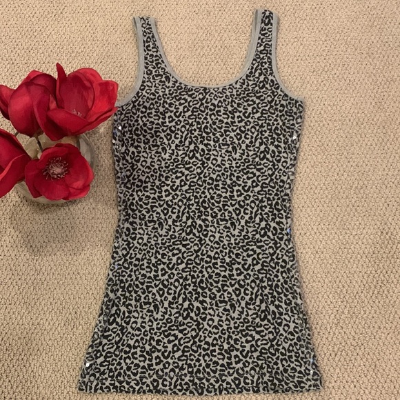 🌹rue21 • Very Cute & Sexy Sequins & Cheetah Print Tank Tops - Picture 2 of 10
